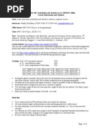 Download UT Dallas Syllabus for cs3341501 06s taught by Pankaj Choudhary pkc022000 by UT Dallas Provosts Technology Group SN24925259 doc pdf