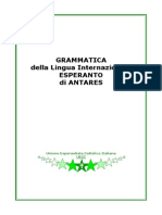 Grammatica Esperanto