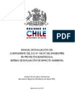 Manual Medicion de Ruido en Proyectos sometido a Evaluación Ambiental Chile