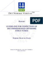 Report 2012 - 3363 - Guideline For Inspection of Decommissioned Offshore Structures