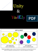 Unity Vs Variety