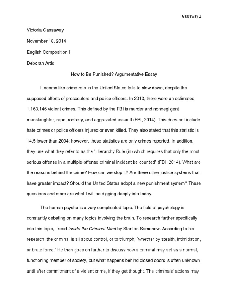 Example of research paper about population