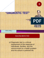 Diagnostic Test