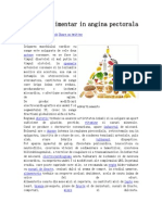 Regimul Alimentar in Angina Pectorala