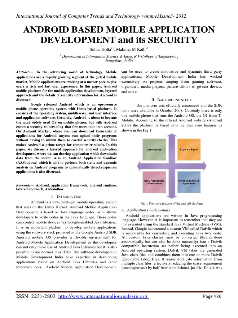 Android | PDF | Computers | Technology & Engineering