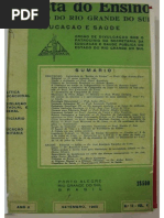 Revista do Ensino do Estado do Rio Grande do Sul. Índice.