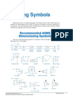 Drafting Symbols