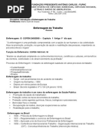 Enfermagem Do Trabalho