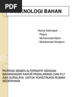 Download TEKNOLOGI BAHAN by Muhammad Sarajevo SN249258006 doc pdf