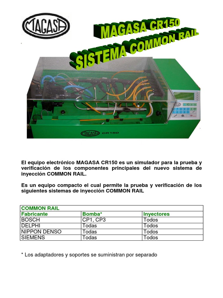 CR 150 | PDF | Electrónica | Energía y recursos