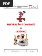 APOSTILA PREVENÇÃO E COMBATE A INCÊNDIO - NR 23.pdf