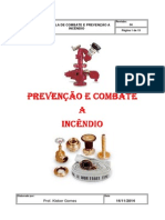 APOSTILA PREVENÇÃO E COMBATE A INCÊNDIO - NR 23.pdf