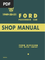 Download 1949-1950-1951 Ford Passenger Car Shop Manual by tattooeddood SN249258710 doc pdf