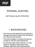 Setting An Audit Strategy