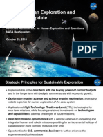 NASA Human Exploration and Operations Update (October 23, 2014)