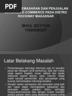 Download Aplikasi Pemasaran Dan Penjualan Berbasis E-Commerce Pada Distro by Qhayyoung Qayyum SN249258963 doc pdf