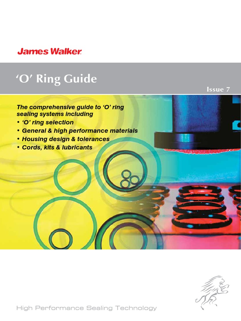 James Walker ORings PDF