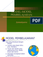 Model Pembelajaran