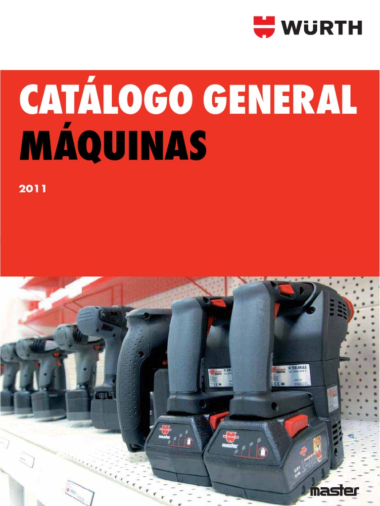 Catalogo Wurth, PDF, Perforar