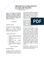 Sistemas Trifásicos Acloplados en Delta para 440 Voltios