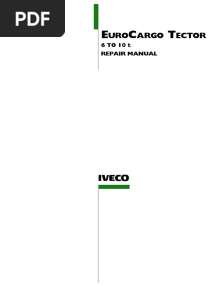 Iveco - Eurocargo 6-10T - Repair Manual PDF