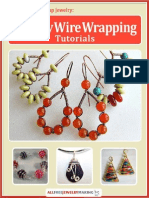 How To Wire Wrap Jewelry Tutorials Ebook