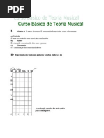 Curso Básico de Teoria Musical