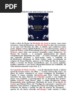 o Rio de Janeiro de Machado de Assis e curiosidades