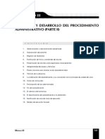 Diplomado de Proc. Administrativo III