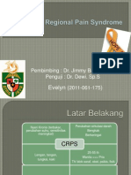 Complex Regional Pain Syndrome Presentasiooo