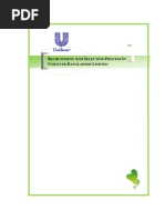Download RECRUITMENT AND SELECTION PROCESS IN UNILEVER BANGLADESH LIMITED by noor2729 SN24926792 doc pdf