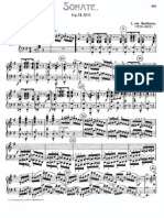 Beethoven Piano Sonata No. 16 Op. 31 No. 1 I. Allegro Vivace