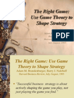 Game Theory Strategy