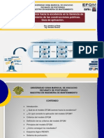 EFQM - Avance Hacia La Excelencia en La Gerencia de Mantenimiento de Las Construcciones Públicas. Guía de Aplicación.