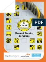 Manual Técnico Cabos Aço CIMAF