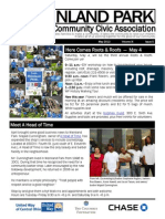 Weinland Park Community Civic Association Newsletter May 2013