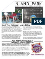 Weinland Park: Meet Your Neighbor: Laura Bidwa