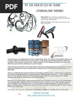 Wiring Harness PSI Conversion