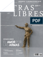  El Amor Por Las Armas Indice Letras Libres No 177 Septiembre 2013