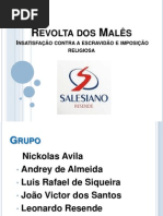 Revolta Dos Malês Slide Luis