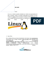 Ejemplos de Software Libre