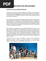 CAMPAÑAS DE BELISARIO