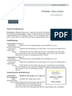 Curriculum Vitae Modelo1c Oscuro