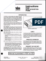 Tek P6462 Probe Instruction Manual