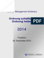 [DE] Records Management Konferenz 2014 | Dokumentation Download | #RMK2014