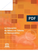 Educacion Ninos Talento Iberoamerica
