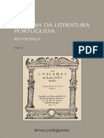 História da literatura portuguesa Teófilo de Braga