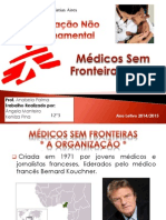 MOs Médicos Sem Fronteiras