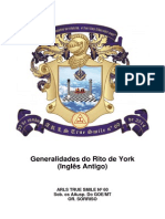 TS69-Generalidades Do Rito de York PDF