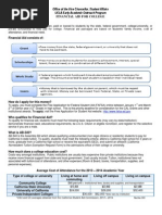 Financial Aid Flyer 2013-14 Revised Eng